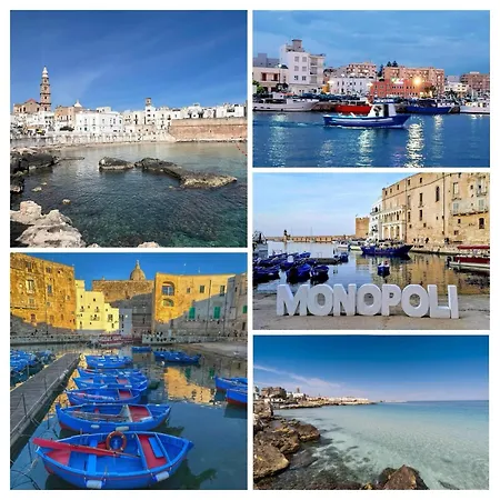 Pier 84 Apartman Monopoli